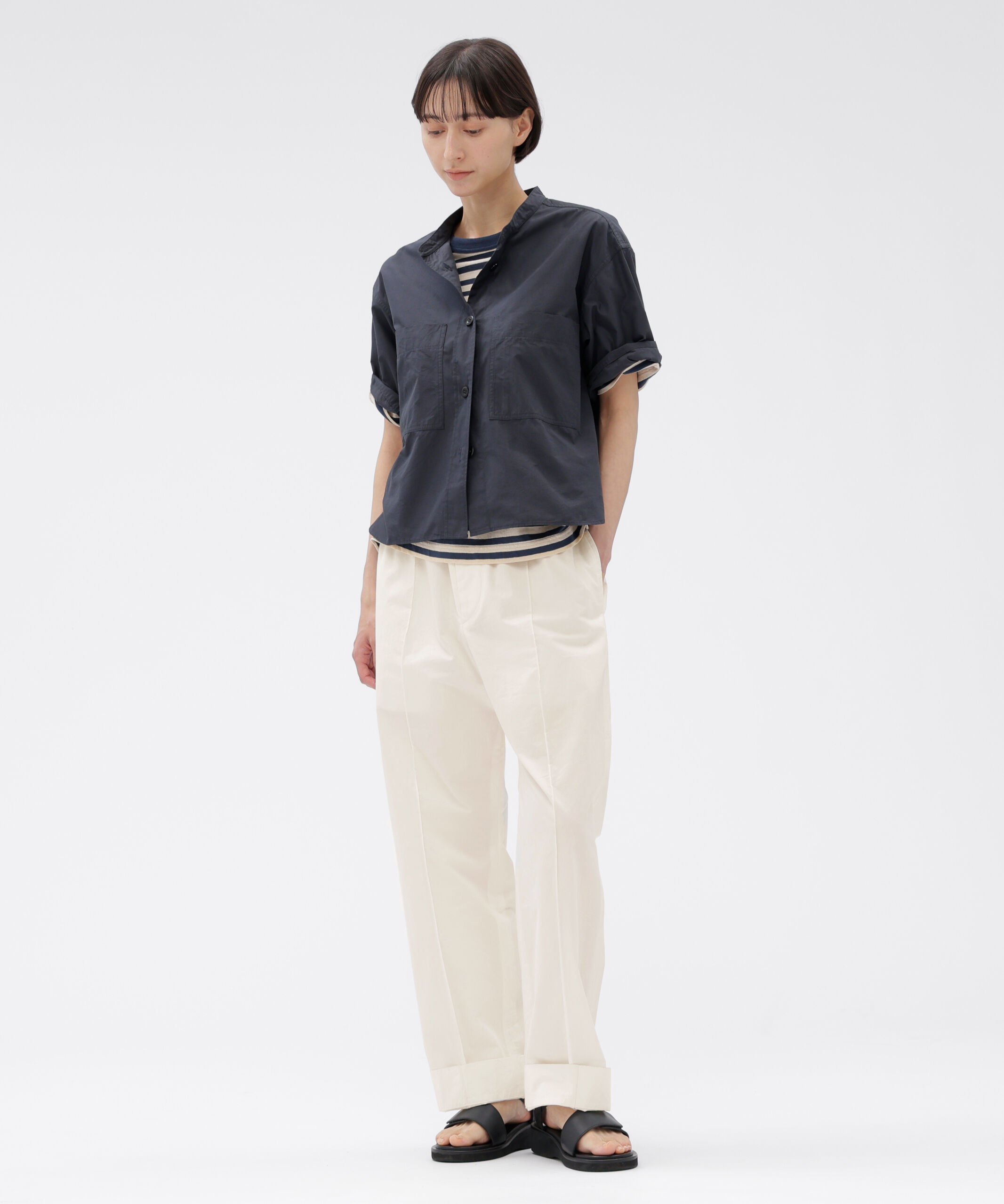 「LIGHT COTTON TWILL TROUSERS」|その他|