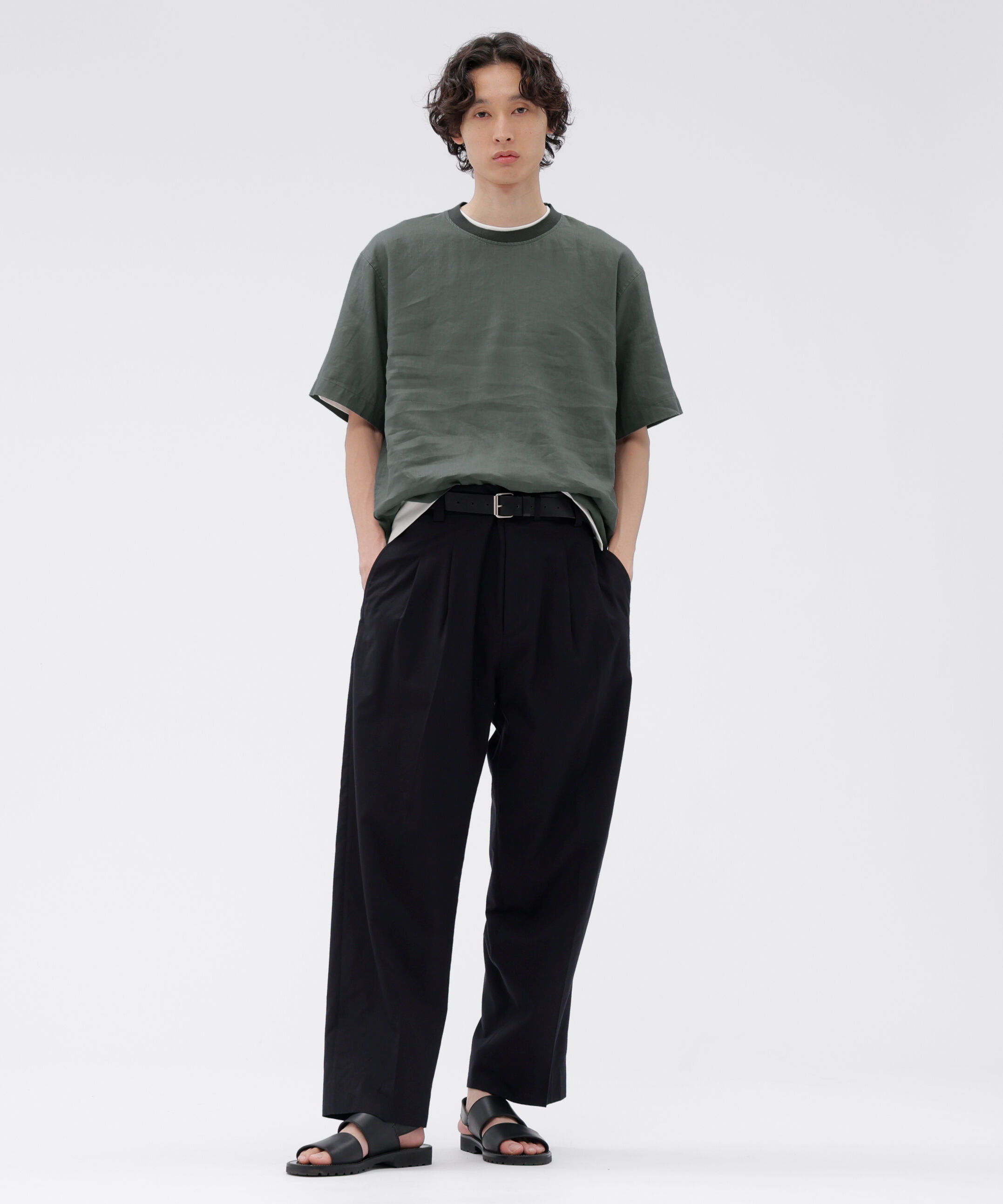 MARGARET HOWELL「LIGHTWEIGHT LINEN SHIRT」|シャツ・ブラウス|