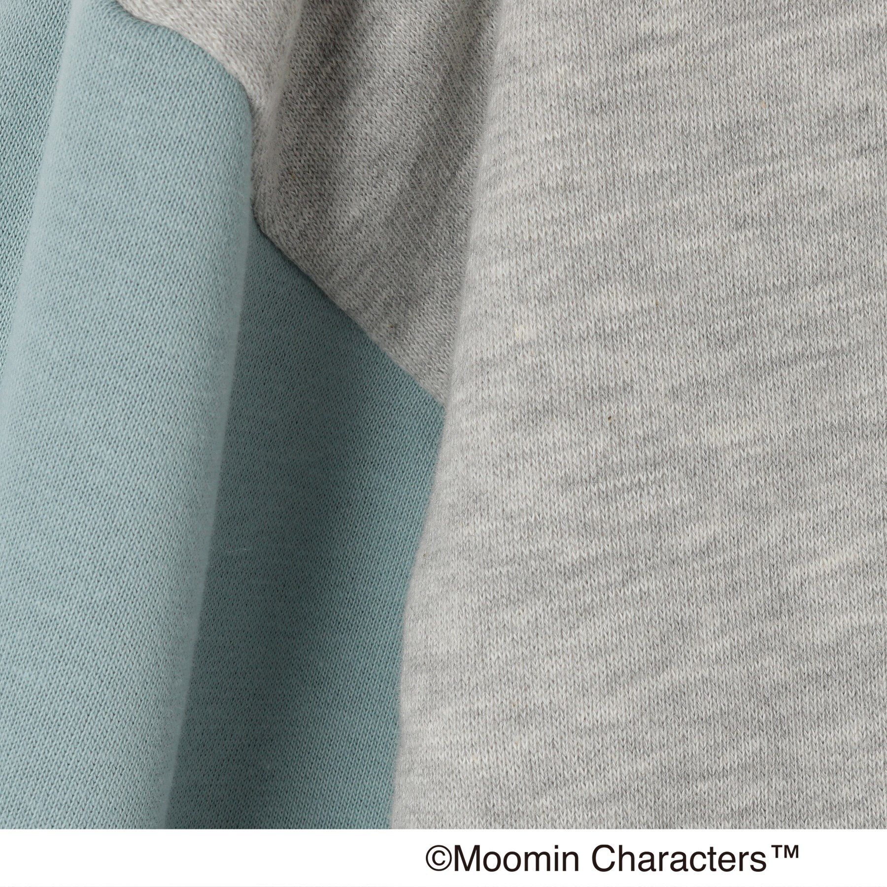SHOO･LA･RUE「【MOOMIN】袖配色スウェットプルオーバー」|その他|