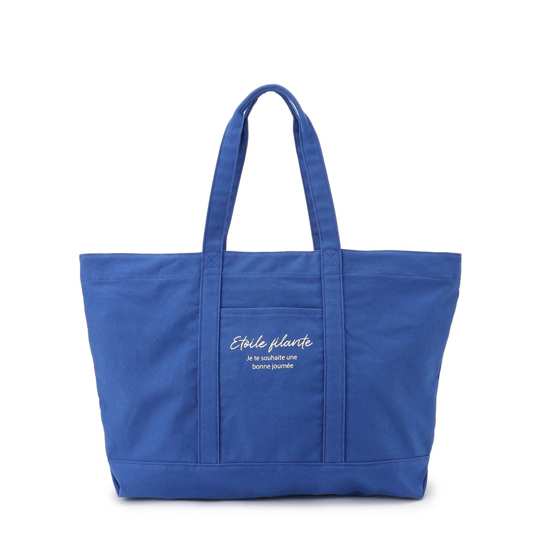SHOO･LA･RUE「ビッグハンププリントトートバッグ」|トートバッグ|