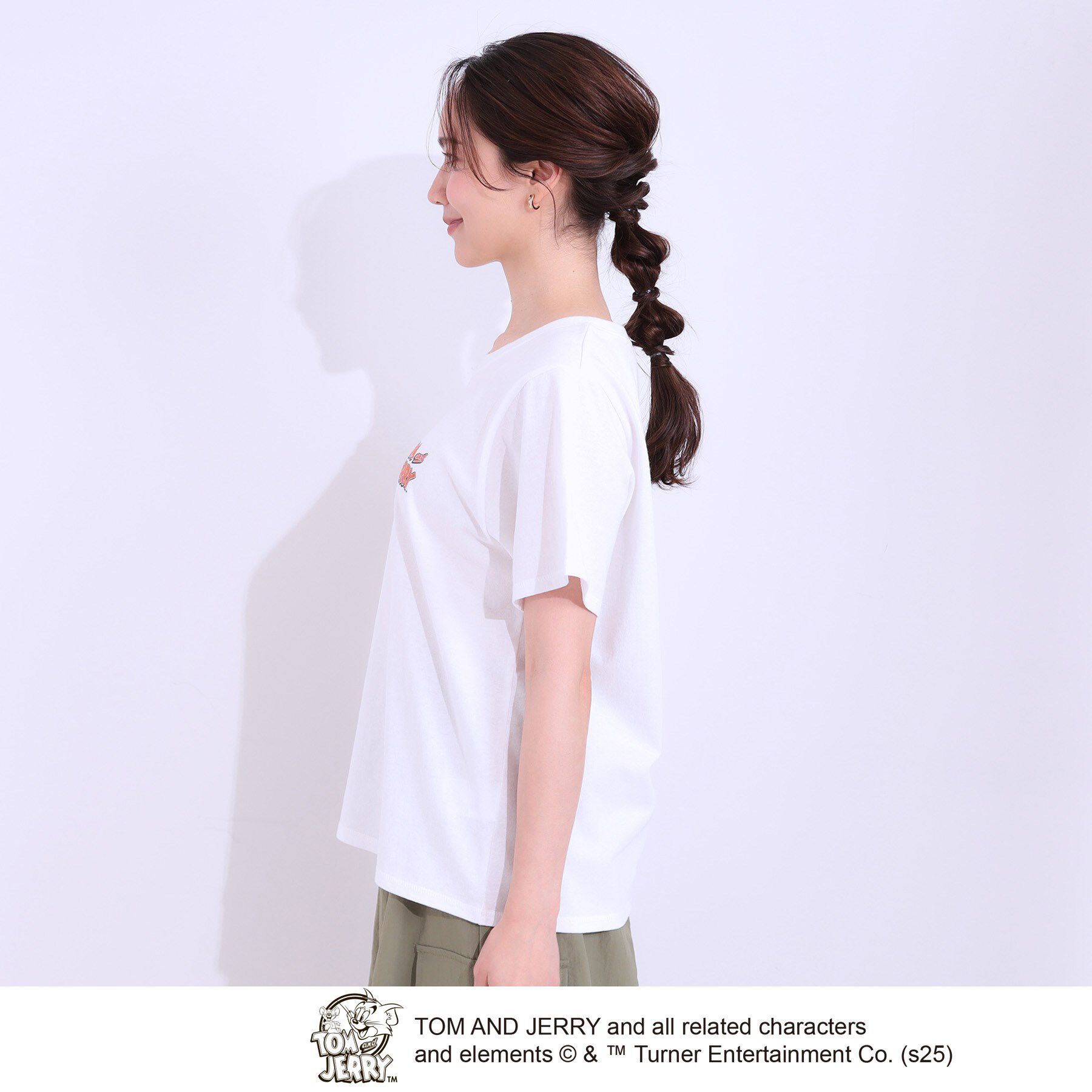 SHOO･LA･RUE「【TOM and JERRY 別注】ベーシックTシャツ」|Tシャツ・カットソー|