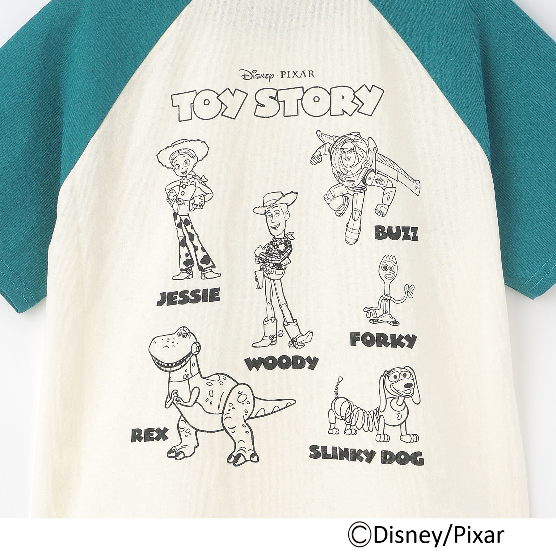 SHOO･LA･RUE「【DISNEY】トイ・ストーリー ラグランT」|Tシャツ・カットソー|