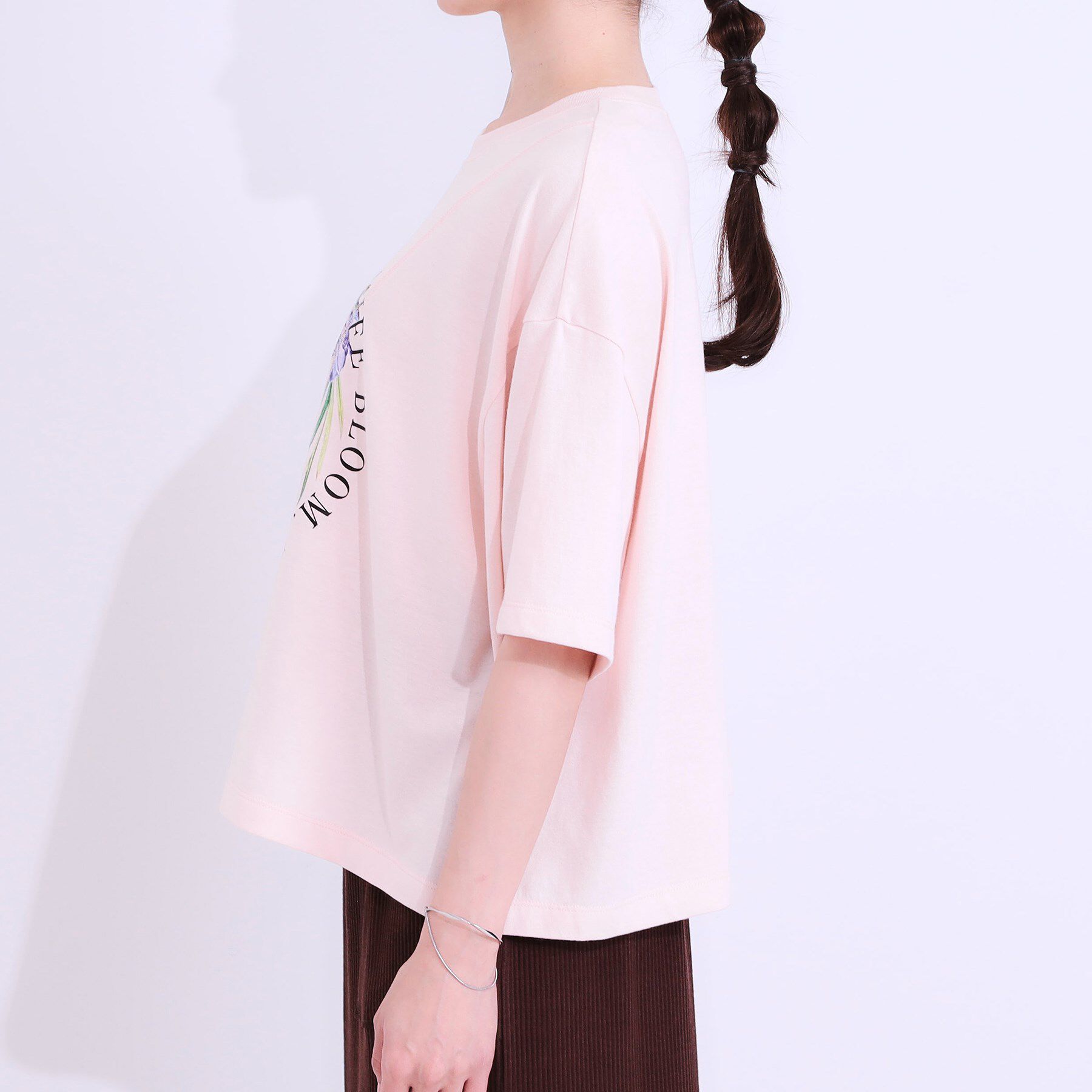 SHOO･LA･RUE「リメイク風Tシャツ」|Tシャツ・カットソー|