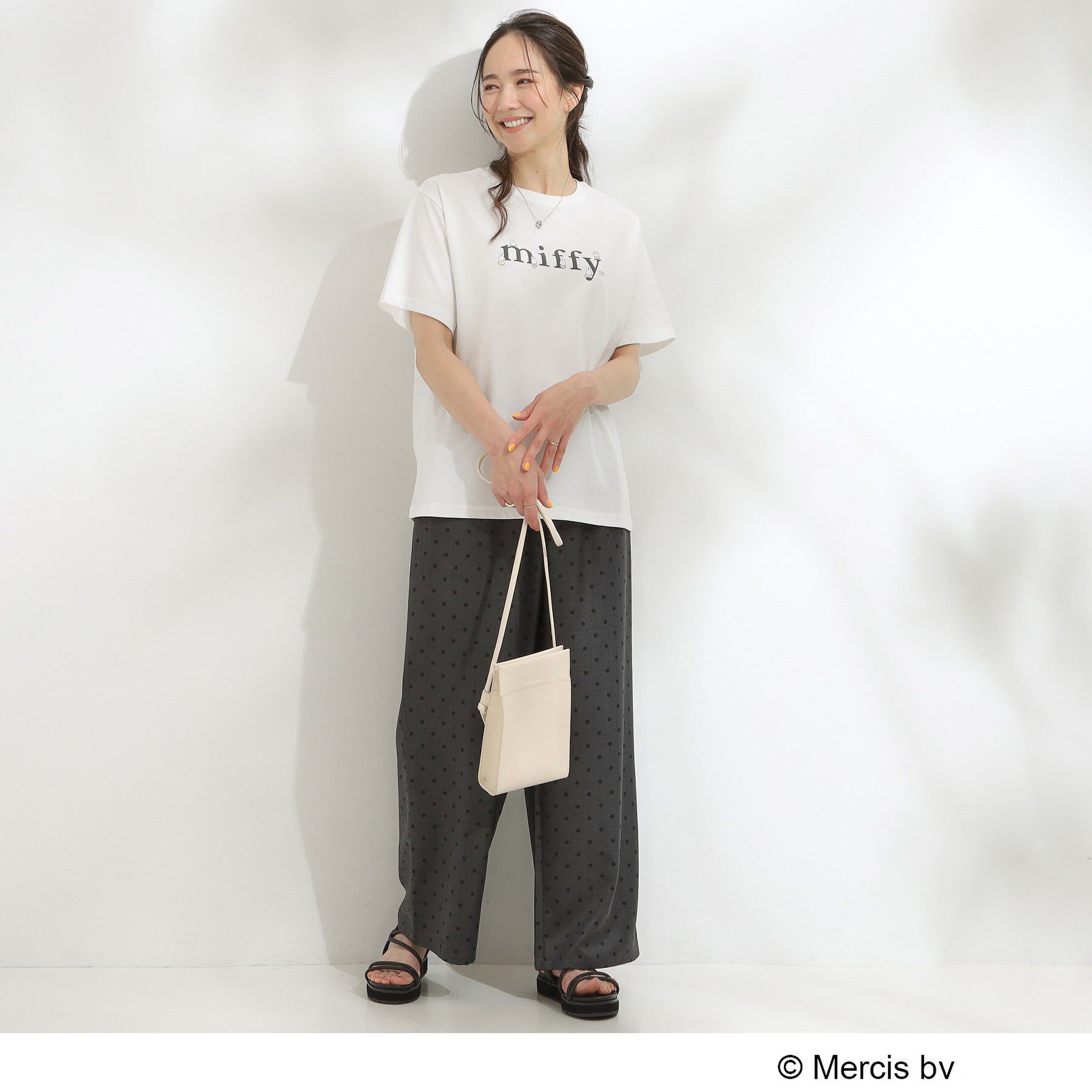 SHOO･LA･RUE「【miffy】グラフィックTシャツ」|Tシャツ・カットソー|