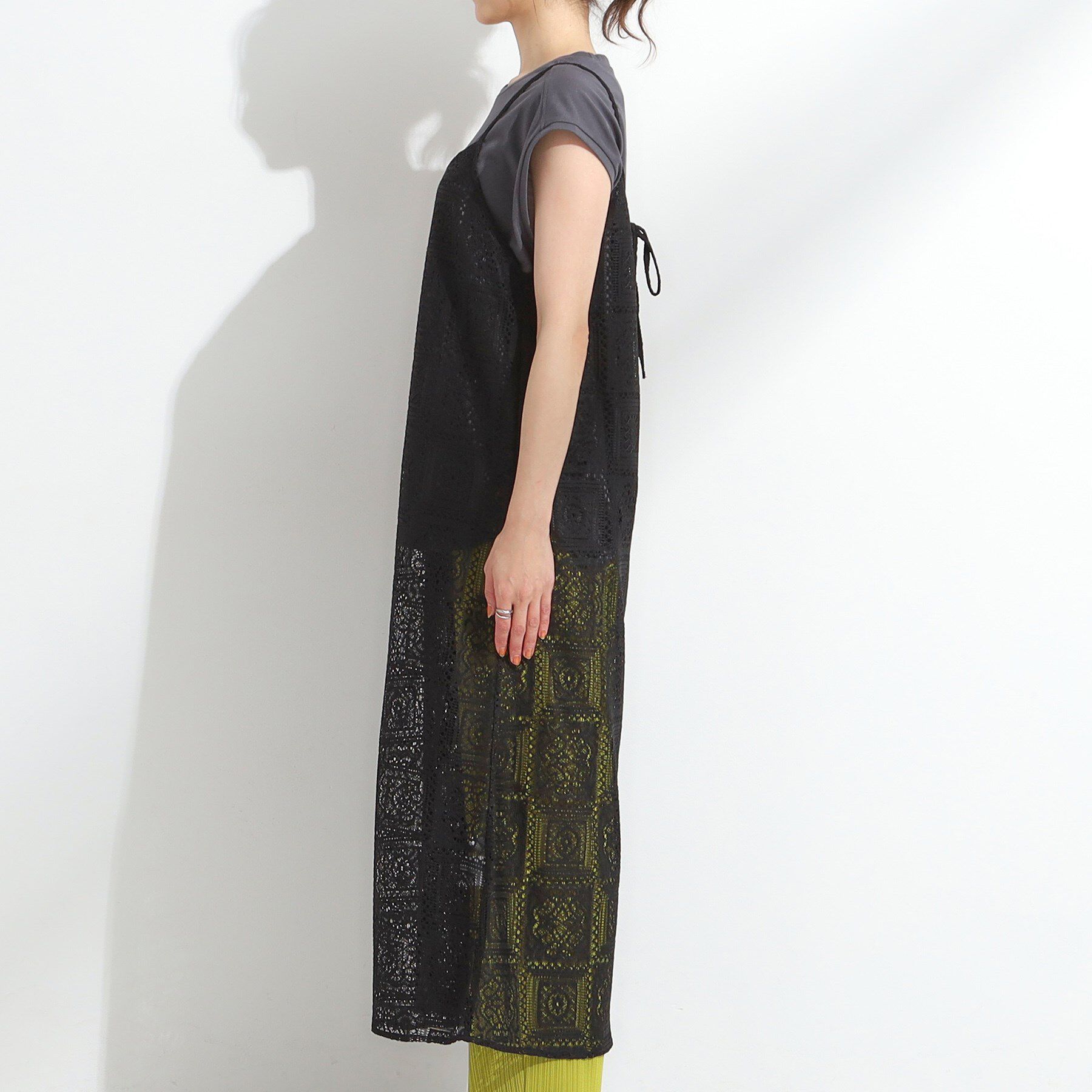 SHOO･LA･RUE「【S-LL】レースキャミワンピース」|ワンピース|