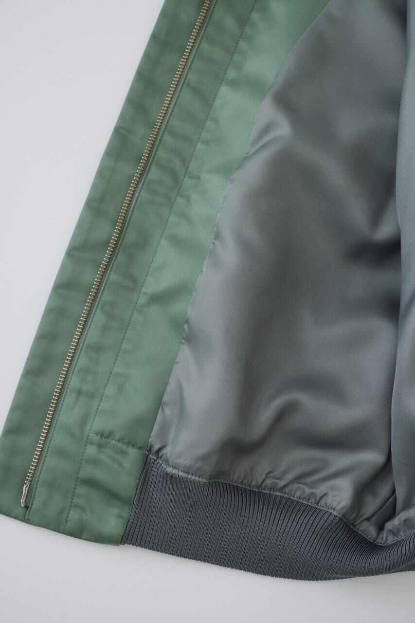 RIM.ARK 「Short MA-1 vest」|ダウンベスト・ベスト|