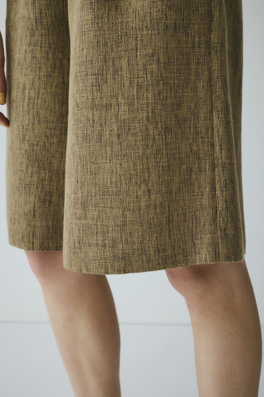 HeRIN.CYE「Tweed butcher half pants」|その他|