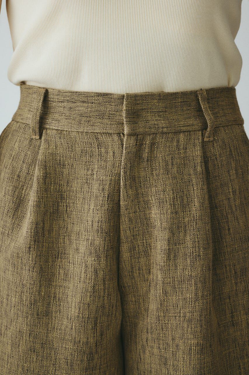 HeRIN.CYE「Tweed butcher half pants」|その他|