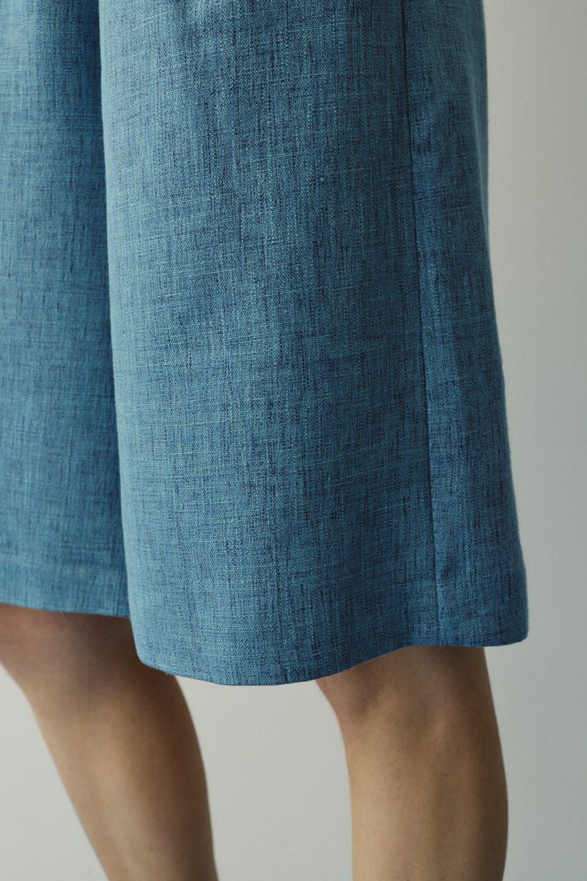 HeRIN.CYE「Tweed butcher half pants」|その他|