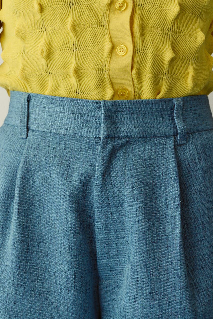 HeRIN.CYE「Tweed butcher half pants」|その他|