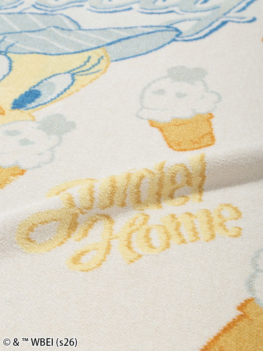 SNIDEL HOME「【Tweety】ブランケット」|ブランケット|