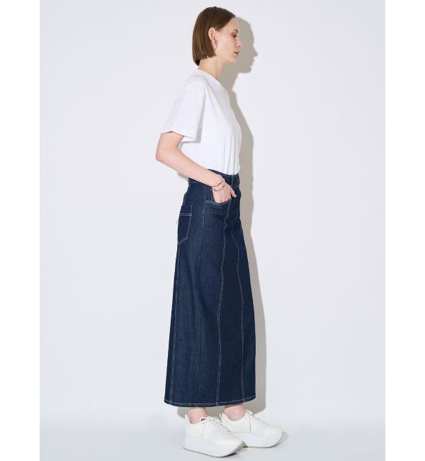 ELENDEEK「DENIM I-LINE SK」|スカート|