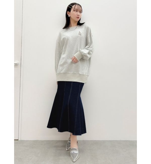 dazzlin「CAT刺繍リボンカットプルオーバー」|Tシャツ・カットソー|