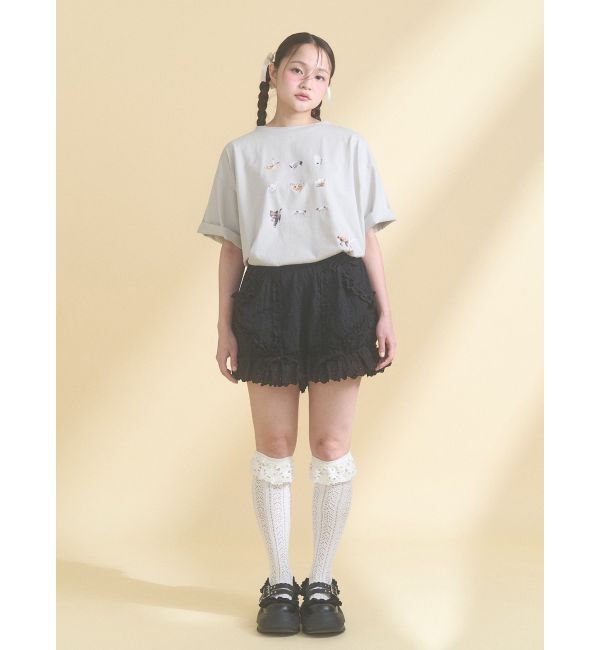 merry jenny「レースポケットかぼちゃパンツ」|その他|
