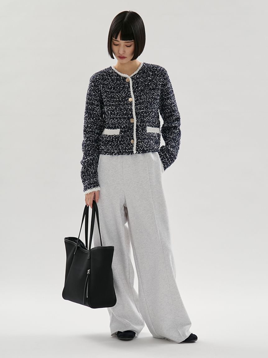 emmi atelier「ネオプレーンビッグトートバッグ」|トートバッグ|