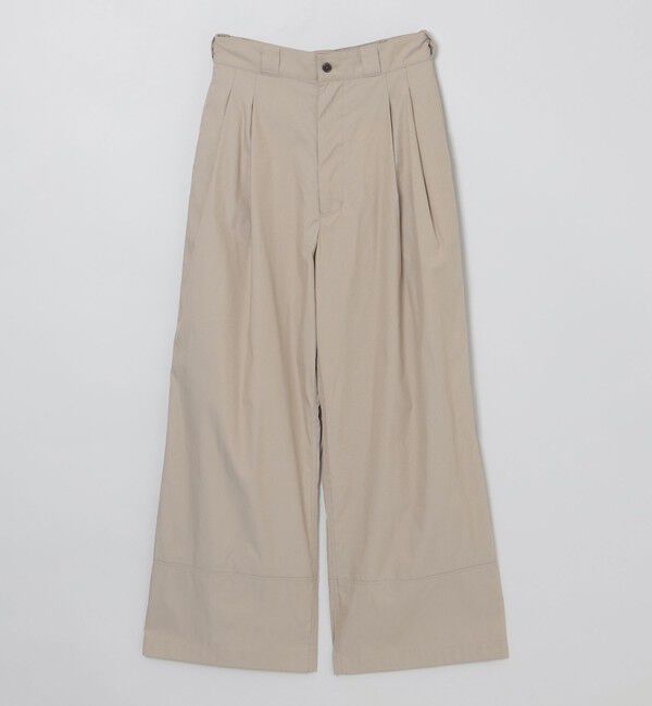 MACKINTOSH PHILOSOPHY「GREY LABEL シャンブレーワイドチノ」|その他|ベージュ