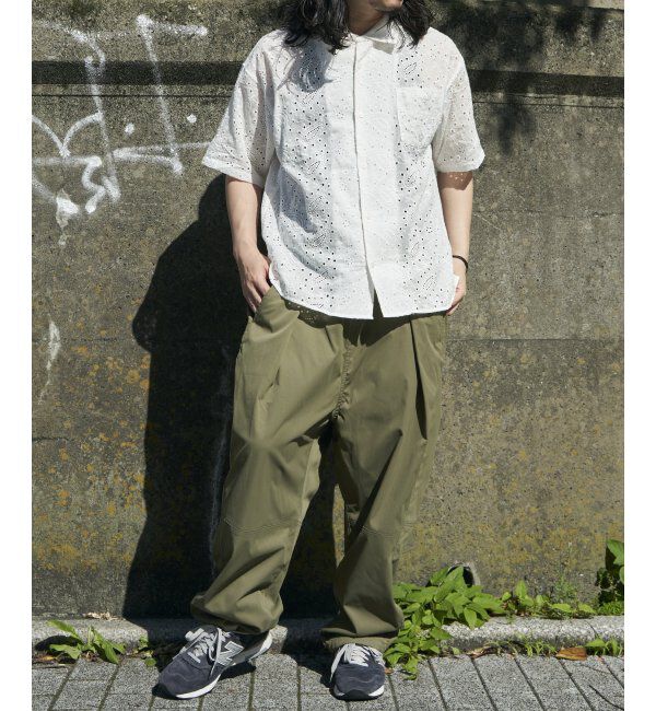 VENCE share style「エンブロイダリーシャツ」|Tシャツ・カットソー|