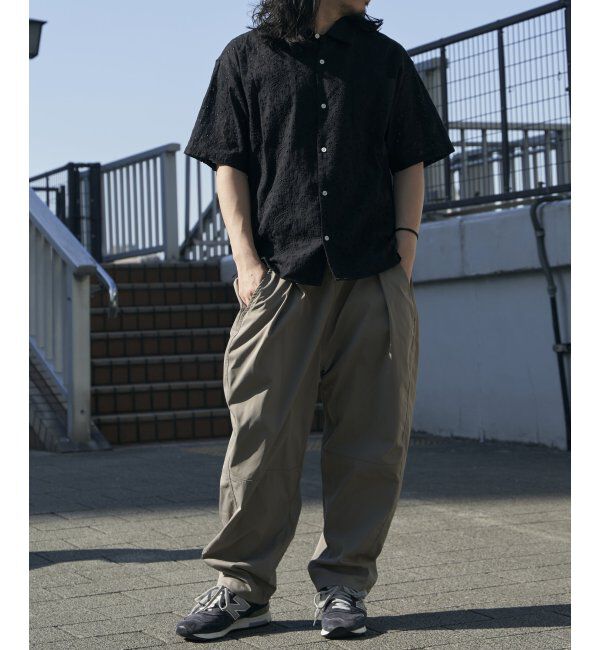 VENCE share style「エンブロイダリーシャツ」|Tシャツ・カットソー|