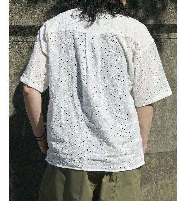 VENCE share style「エンブロイダリーシャツ」|Tシャツ・カットソー|