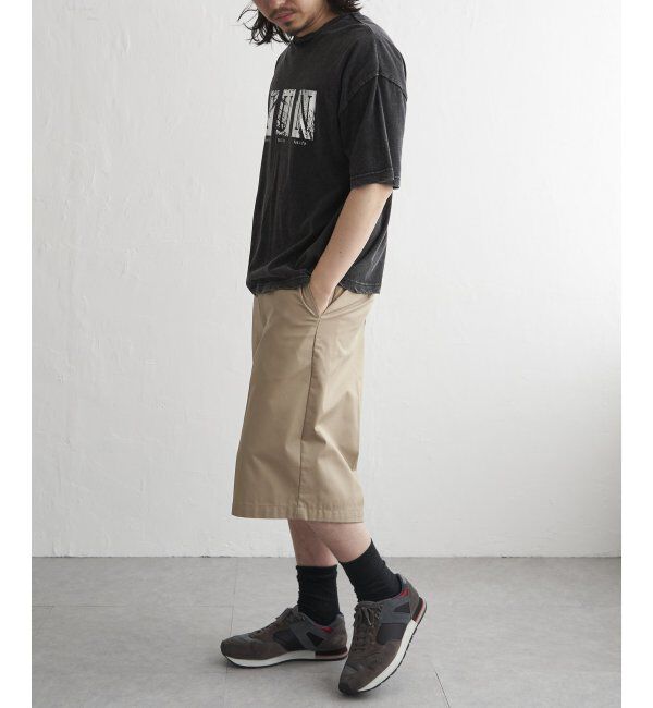 VENCE share style「スノーウォッシュ加工箔プリントTシャツ」|Tシャツ・カットソー|