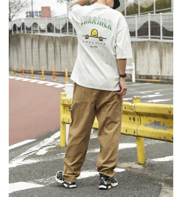 VENCE share style「THRASHER スラッシャー マークゴンザレスロゴＴシャツ」|Tシャツ・カットソー|