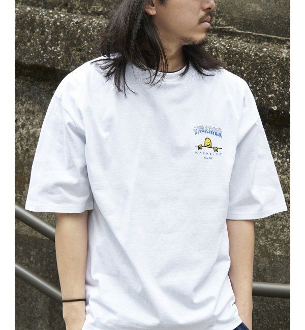 VENCE share style「THRASHER スラッシャー マークゴンザレスロゴＴシャツ」|Tシャツ・カットソー|