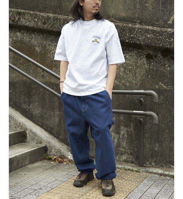 VENCE share style「THRASHER スラッシャー マークゴンザレスロゴＴシャツ」|Tシャツ・カットソー|