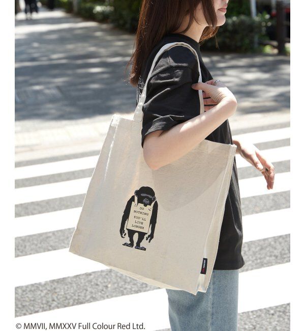 VENCE share style「Banksy バンクシー ボックストートバッグ」|その他|