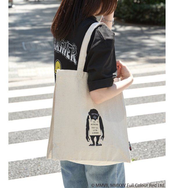 VENCE share style「Banksy バンクシー ボックストートバッグ」|その他|