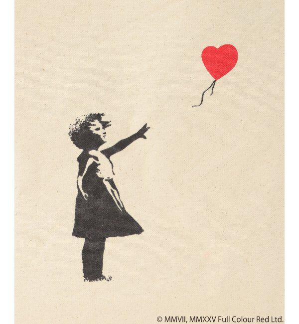 VENCE share style「Banksy バンクシー ボックストートバッグ」|その他|