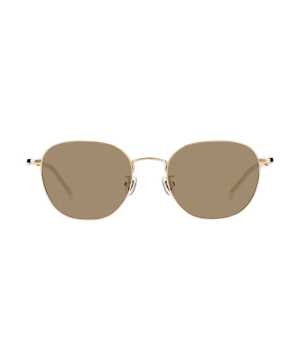  「ウェリントン型 サングラス｜ ライトカラーレンズ メタルフレーム ズレ落ち防止 TREND SUNGLASSES」|サングラス|