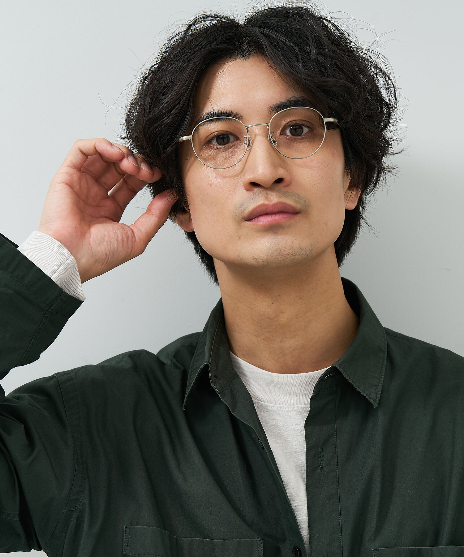  「Zoff | JOURNAL STANDARD relume ボストン型 メガネ レンズ交換券付き ジャーナルスタンダード」|メガネ|