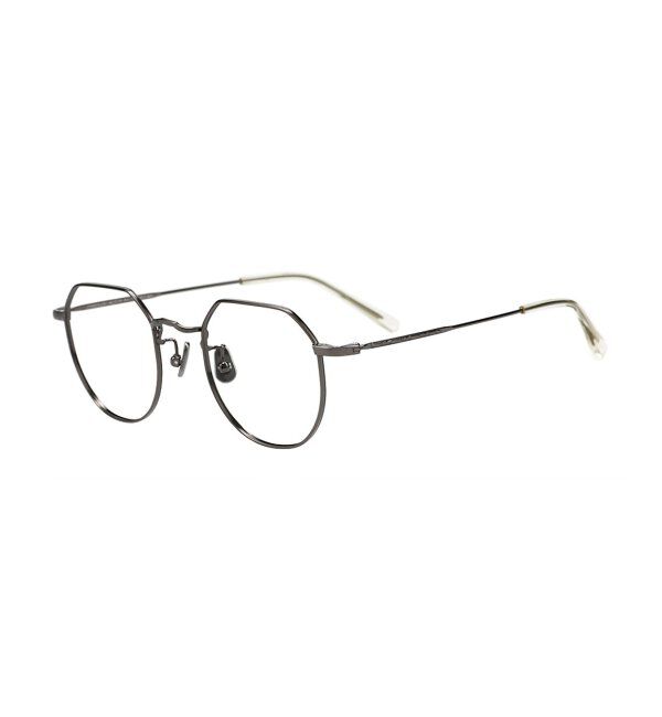  「Zoff｜クラウンパント メガネ｜高級感 チタン｜Made in JAPAN レンズ交換券付」|メガネ|