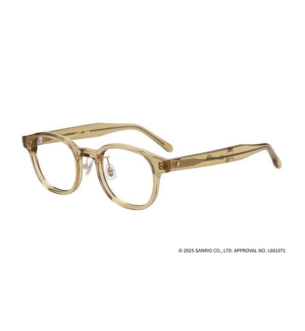  「Zoff｜はぴだんぶい 【あひるのペックル モデル】メガネ｜伊達・度付きメガネ｜グッズ   レンズ交換券付」|メガネ|