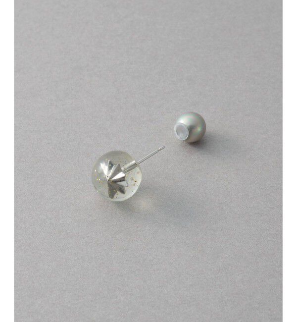 ete「[オーナメントピアス] スノードーム」|ピアス|