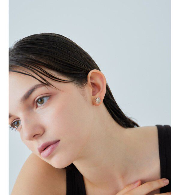 ete「[オーナメントピアス] スノードーム」|ピアス|