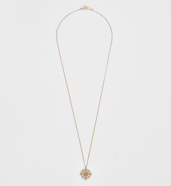 agete「K18ダイヤモンドネックレス（0.08ct）」|ネックレス|