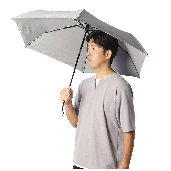 BACKYARD FAMILY「mabu 傘 通販 折りたたみ傘 自動開閉 メンズ 折りたたみ 日傘 晴雨兼用 uvカット ミニ」|傘|
