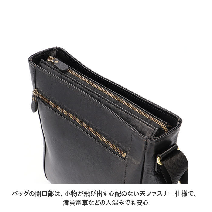 BACKYARD FAMILY「SADDLE サドル ショルダーバッグ ショルダーバック 通販 ショルダー 肩掛け 縦 牛革 本革」|ショルダー・メッセンジャー|