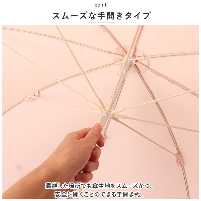 BACKYARD FAMILY「長傘 雨傘 レディース 通販 晴雨兼用傘 niftycolors 晴雨兼用 傘 UVカット」|傘|
