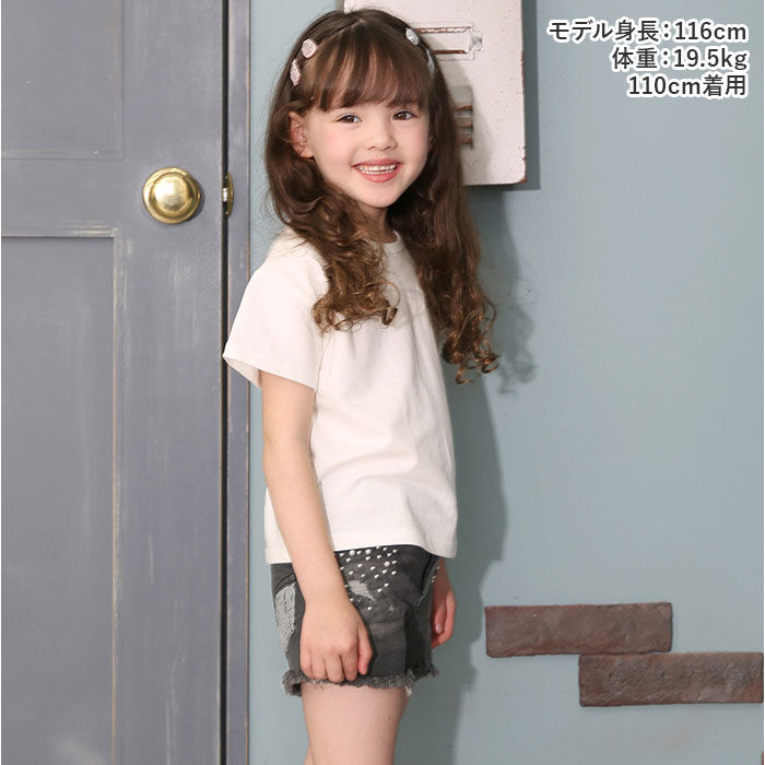 BACKYARD FAMILY「Rora ショートパンツ 通販 ローラ エステラ ハーフパンツ 短パン デニムパンツ デニム」|その他|