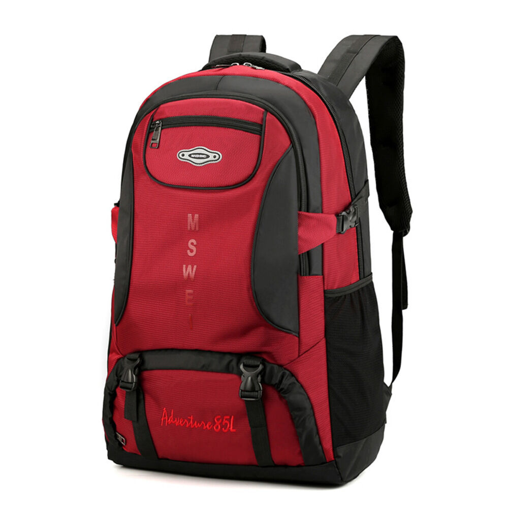 BACKYARD FAMILY「バックパック 大容量 通販 メンズ レディース リュックサック リュック デイパック 登山」|リュック|レッド1