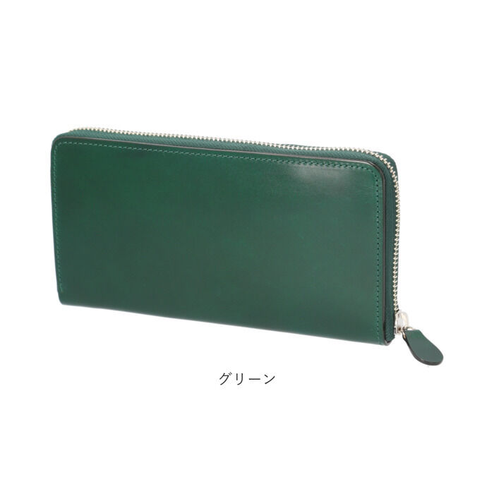 BACKYARD FAMILY「新喜皮革 コードバン 財布 ly1005 通販 日本製 長財布 革財布 本革財布 小銭入れあり」|財布|