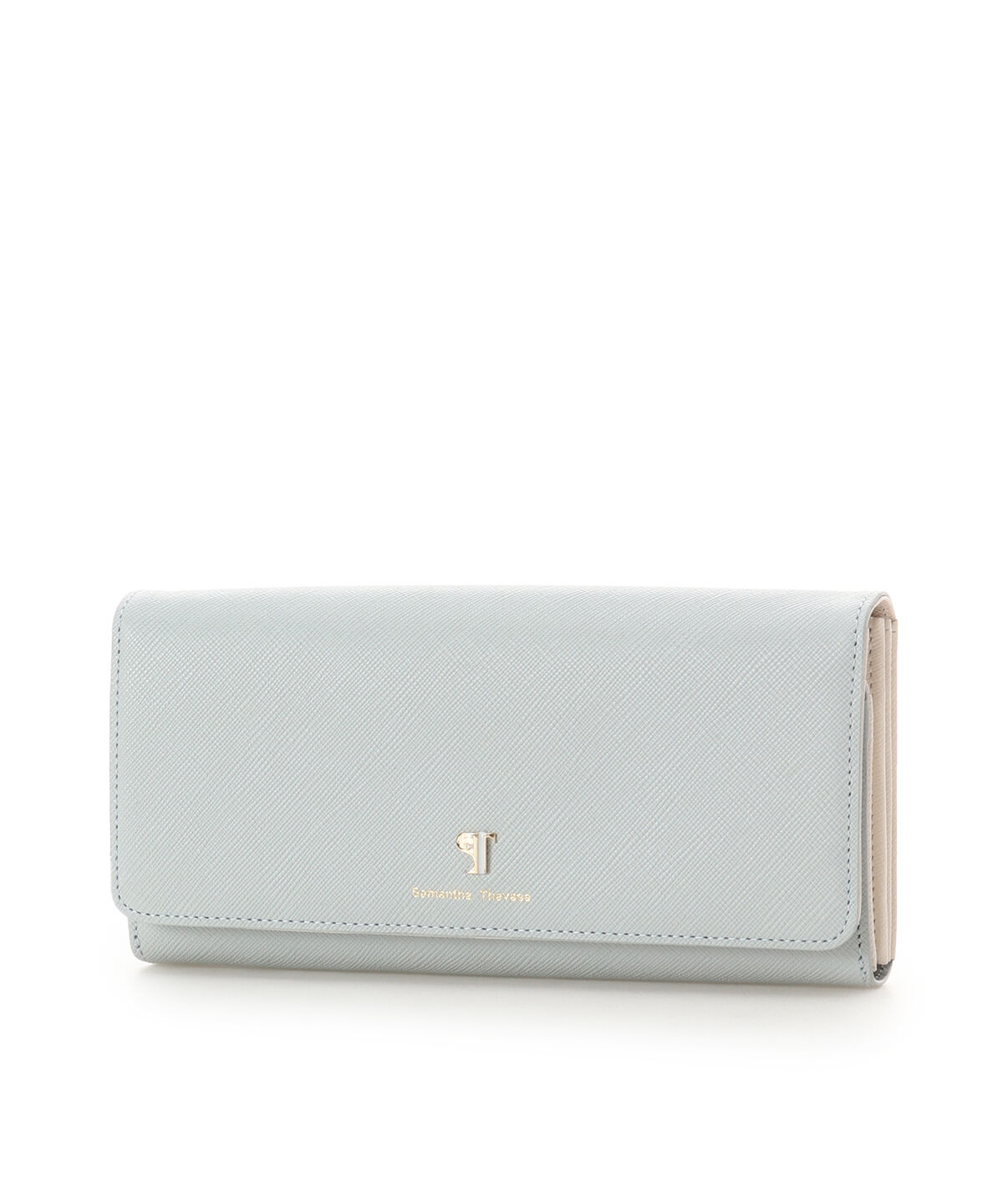 Samantha Thavasa「[Newカラー]Pomme d'espoir ポムディスポワール バイカラー長財布」|財布|