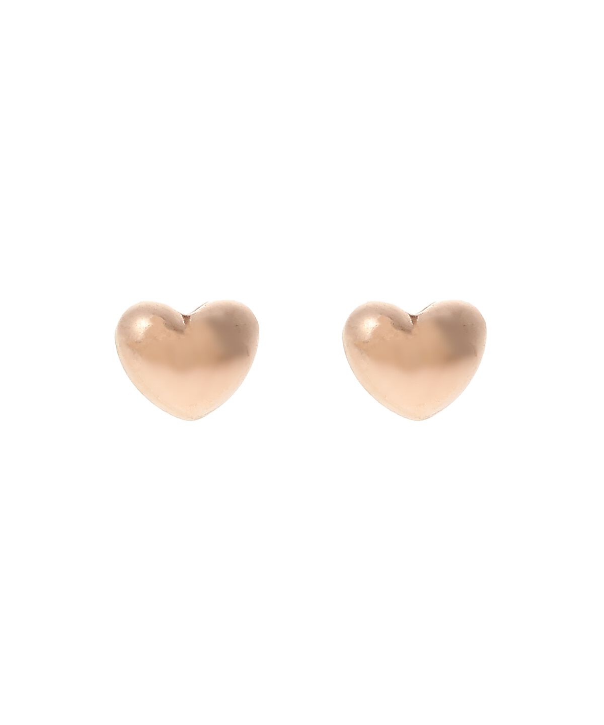 newme by Samantha Thavasa「K10 PG ハートモナカモチーフピアス」|ピアス|