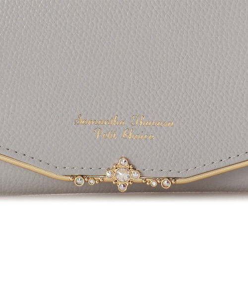 Samantha Thavasa Petit Choice「ジュエルバー　折財布」|財布|