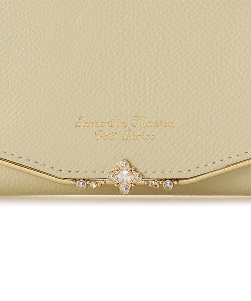 Samantha Thavasa Petit Choice「ジュエルバー　折財布」|財布|