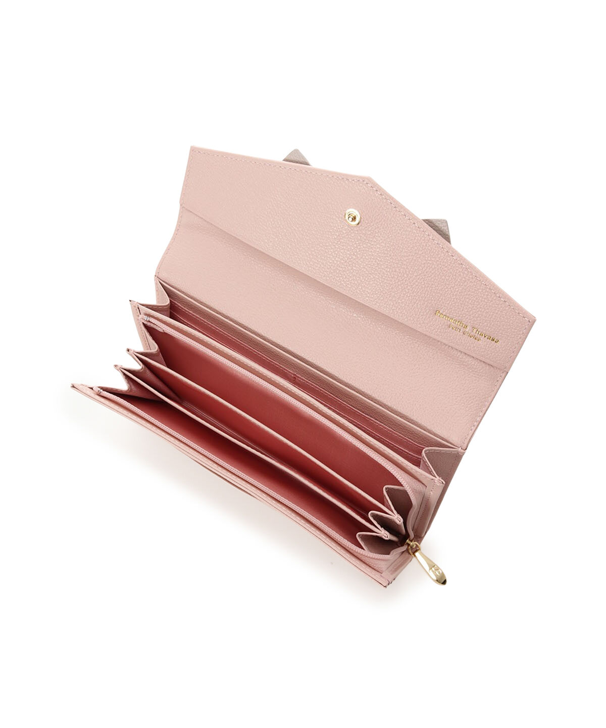 Samantha Thavasa Petit Choice「ビッグリボン 長財布」|財布|