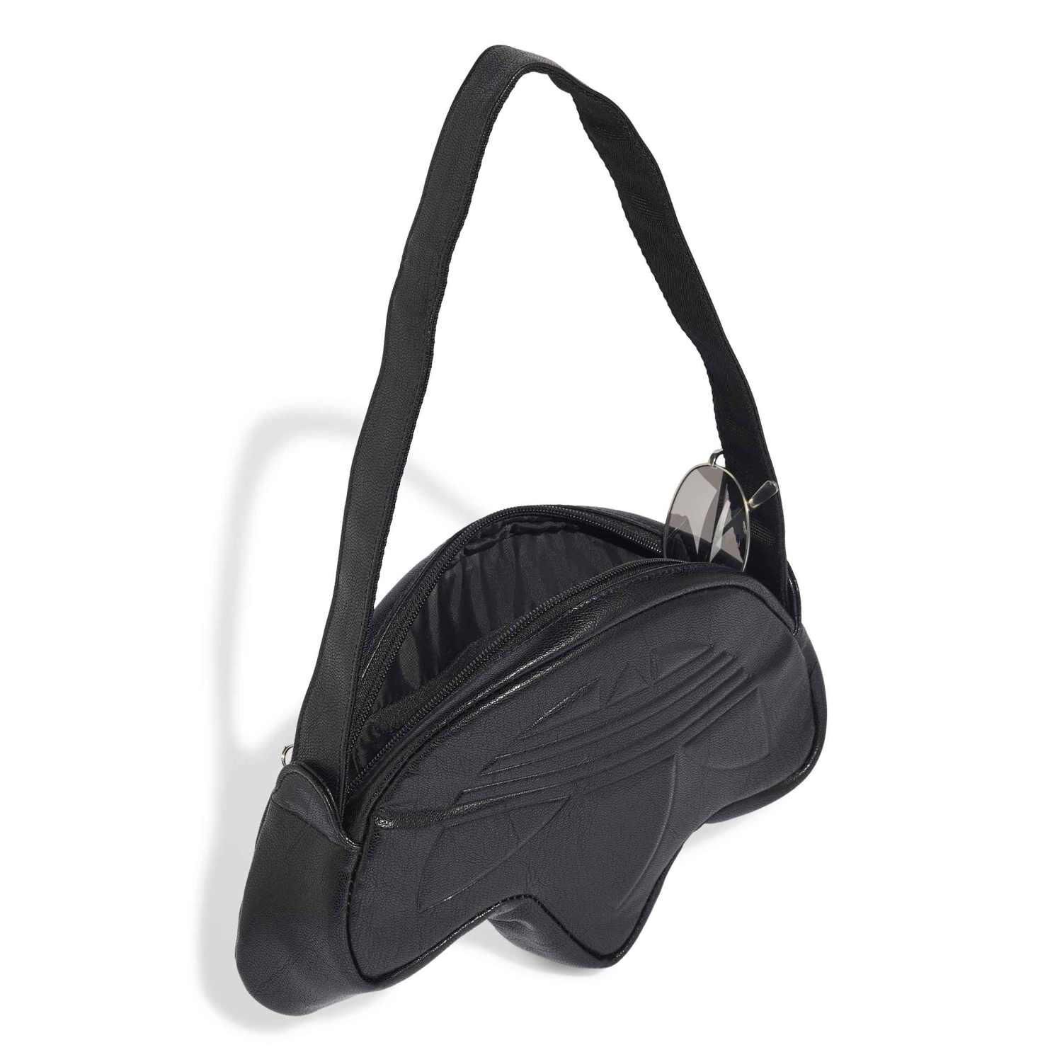 adidas「【ADIDAS ｳｪｱ】U TREFOIL METALLIC PU BAG」|リュック|