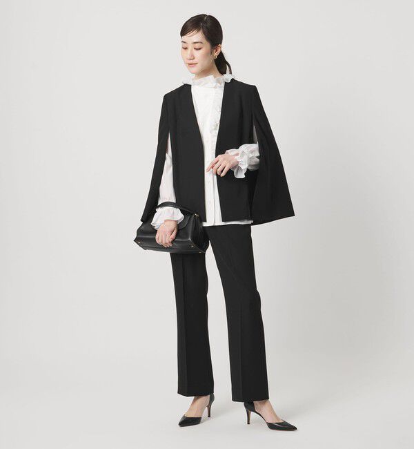 UNITED ARROWS「ケープ ノーカラージャケット」|ノーカラージャケット|